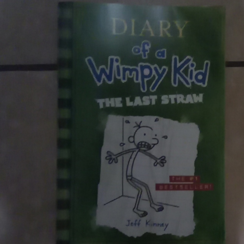 Diary Of The Wimpy Kid The Last Straw
